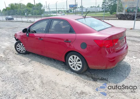 2013 Kia Forte Ex z USA, uszkodzony, nr VIN KNAFU4A23D5721912